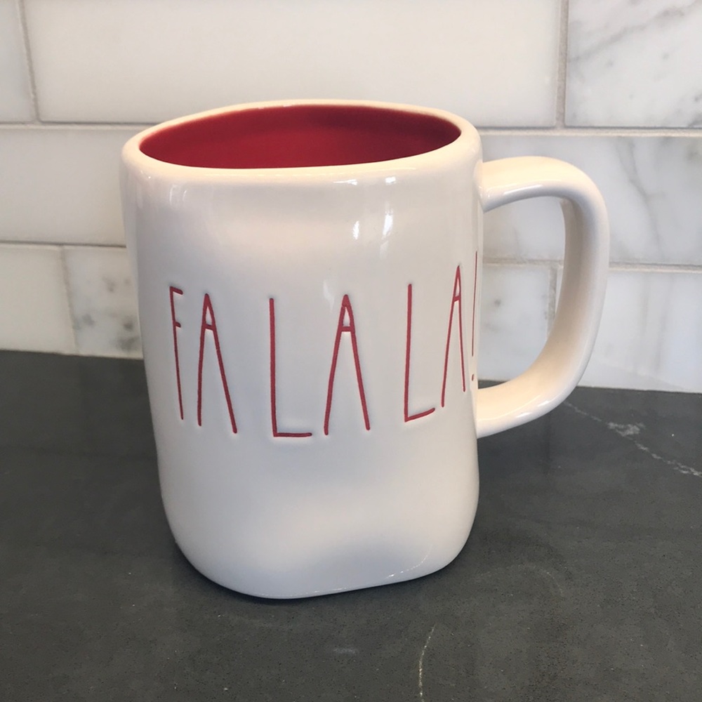 Rae Dunn FA LA LA Mug